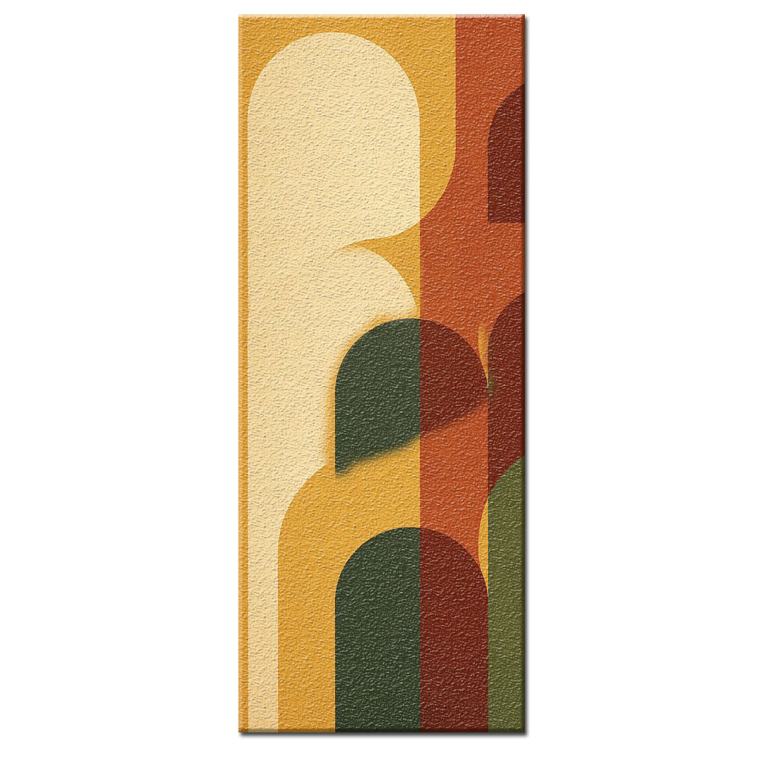 KIVO - Hand Tufted Geometric Carpet